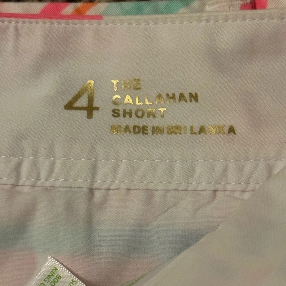 Lilly Pulitzer “out to sea” Callahan short, size 4 - Picture 7 of 7